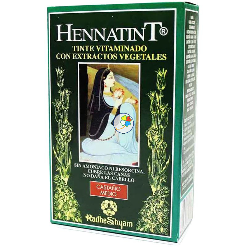 HENNATINT CASTAÑO MEDIO RADHE SHYAM