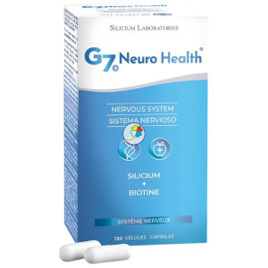 G7 NEURO HEALTH 120 CÁPSULAS SILICIUM