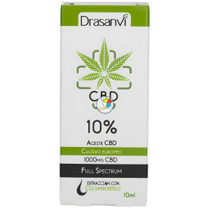 ACEITE DE CBD 10% 10ML DRASANVI