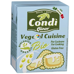 CREMA DE SOJA LÍQUIDA 200ML CONDI