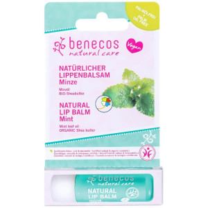 BÁLSAMO LABIAL VEGANO MENTA 4,8G BENECOS