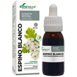 EXTRACTO DE ESPINO BLANCO FORMULA XXI 50Ml. SORIA NATURAL