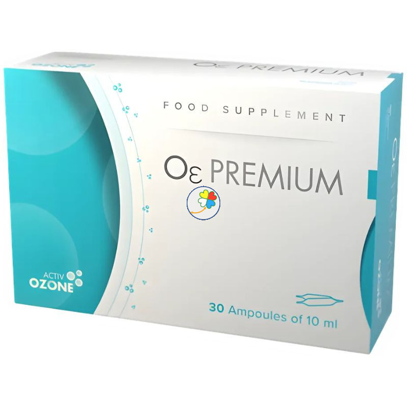 OZONO PREMIUM 30 AMPOLLAS ACTIVOZONE