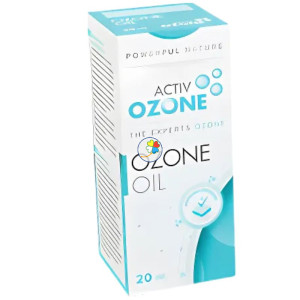 OZONE OIL 20Ml. ACTIVOZONE