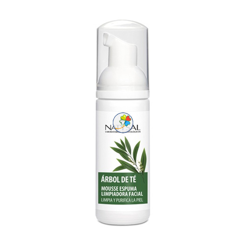 LIMPIADOR FACIAL ARBOL DEL TE 150Ml. NATYSAL