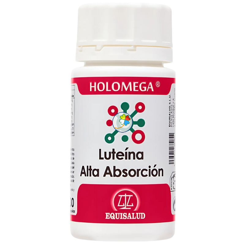 HOLOMEGA LUTEÍNA ALTA ABSORCIÓN 30 CÁPSULAS EQUISALUD