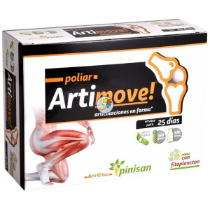 POLIAR ARTI MOVE! 50 CÁPSULAS PINISAN