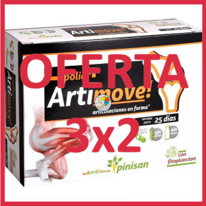 Oferta Pack 3x2 POLIAR ARTI...