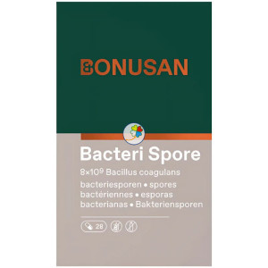 BACTERI SPORE 28 CAPSULAS BONUSAN
