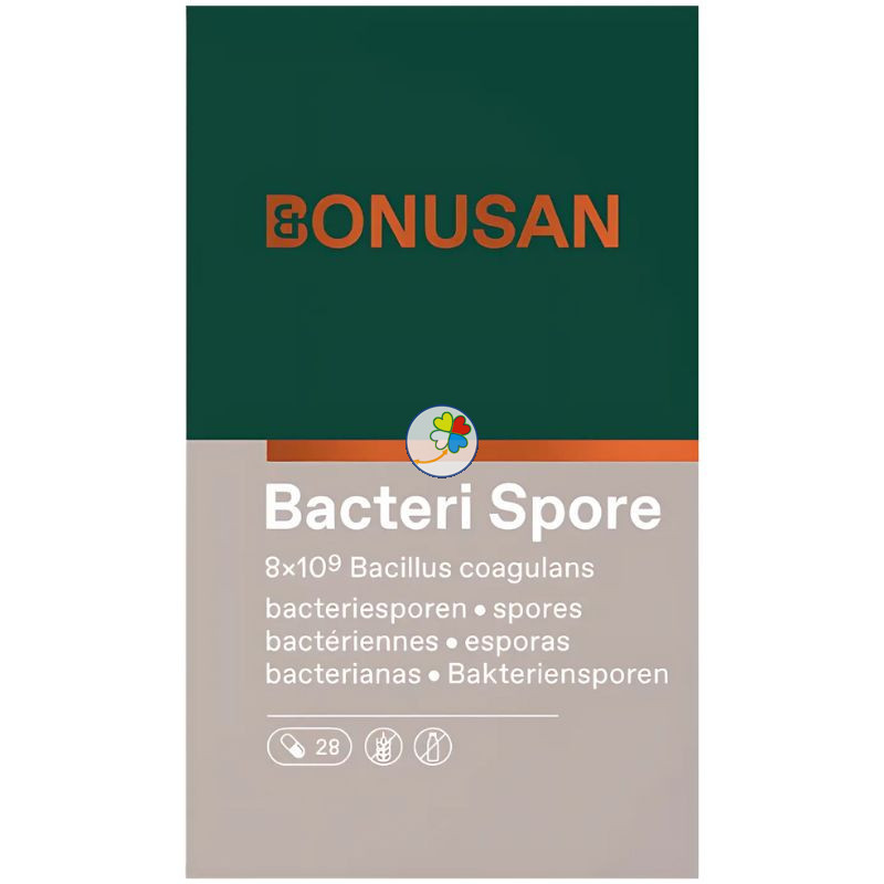 BACTERI SPORE 28 CAPSULAS BONUSAN