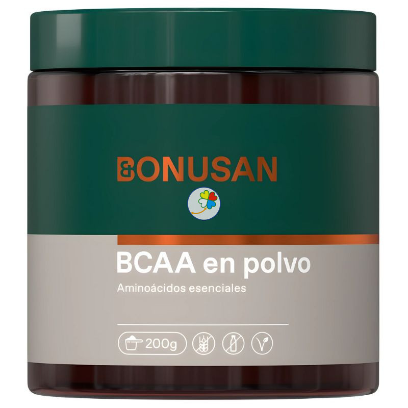 BCAA POLVO 200 GR BONUSAN