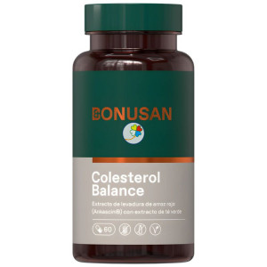 COLESTEROL BALANCE¹ 60 CAPSULAS BONUSAN