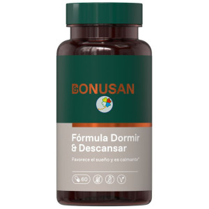 DORMIR¹ y DESCANSAR² 60 CAPSULAS BONUSAN