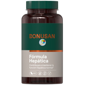 FÓRMULA HEPÁTICA 60 COMPRIMIDOS BONUSAN