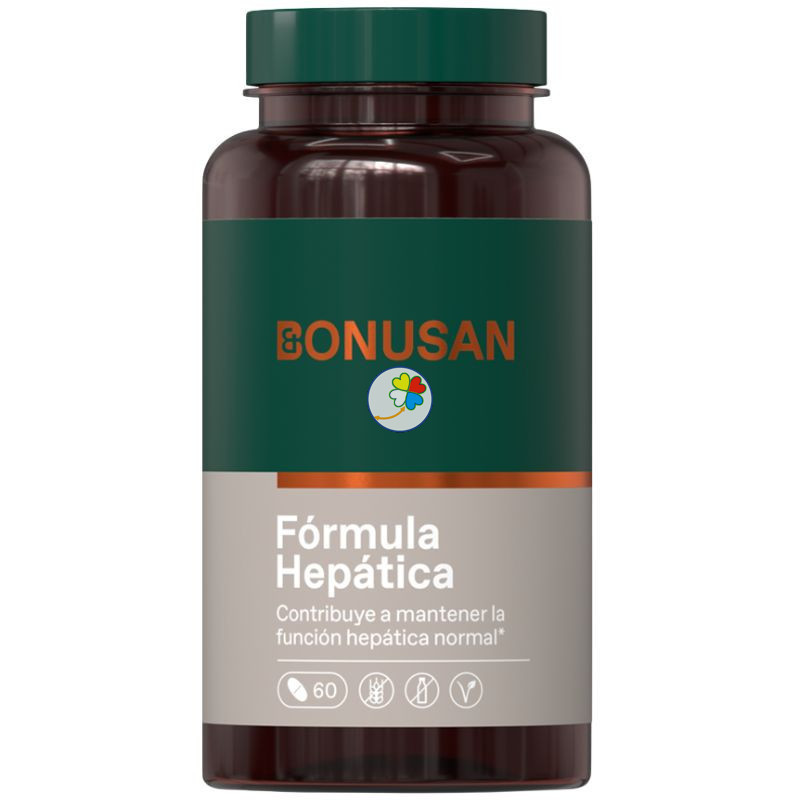 FÓRMULA HEPÁTICA 60 COMPRIMIDOS BONUSAN