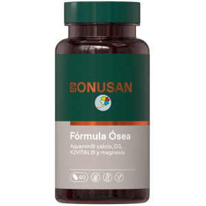 FÓRMULA ÓSEA 60 COMPRIMIDOS BONUSAN