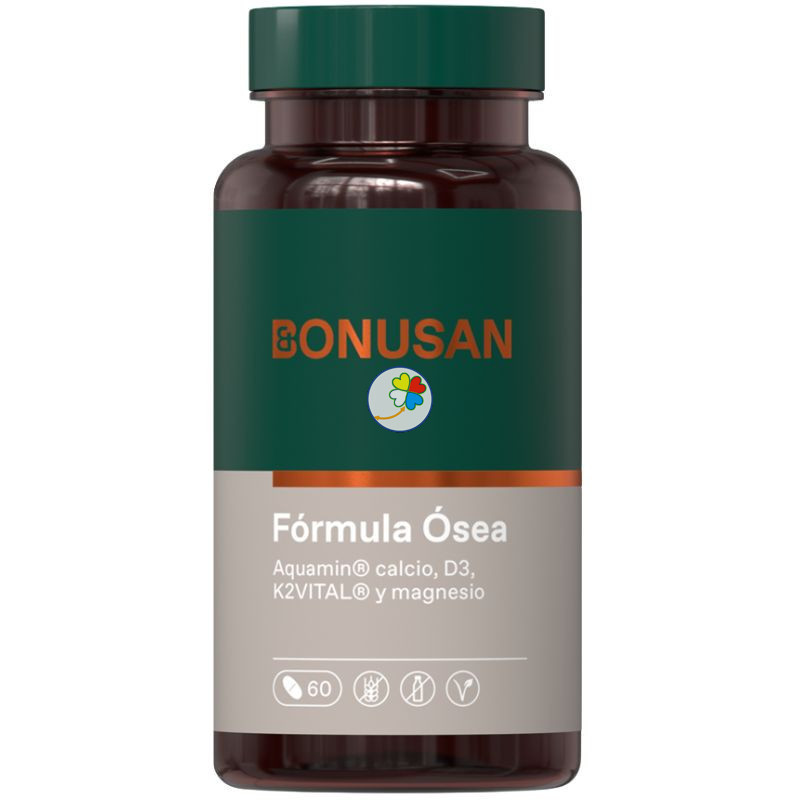 FÓRMULA ÓSEA 60 COMPRIMIDOS BONUSAN