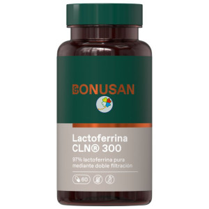 LACTOFERRINA CLN® 300 MG 60 CÁPSULAS BONUSAN