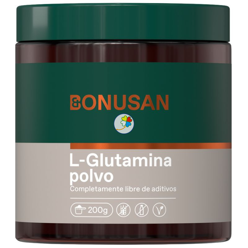 L-GLUTAMINA POLVO 200Gr. BONUSAN