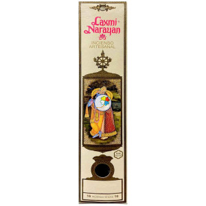 INCIENSO LAXMI CACAO 16 STICKS RADHE SHYAM