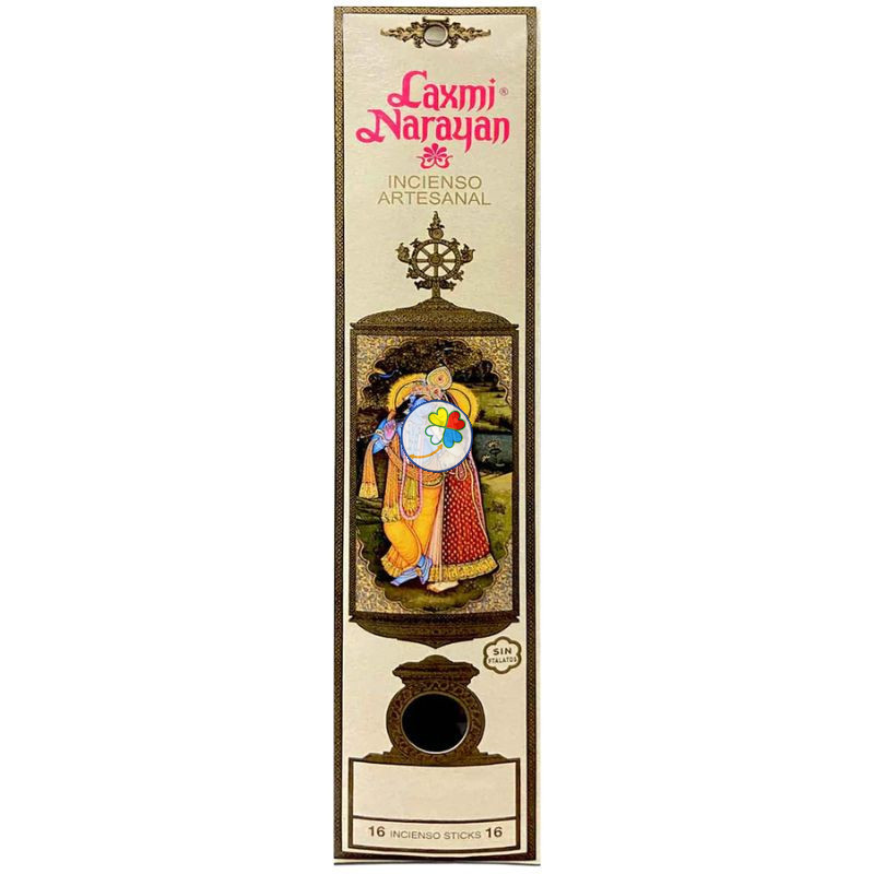INCIENSO LAXMI CACAO 16 STICKS RADHE SHYAM