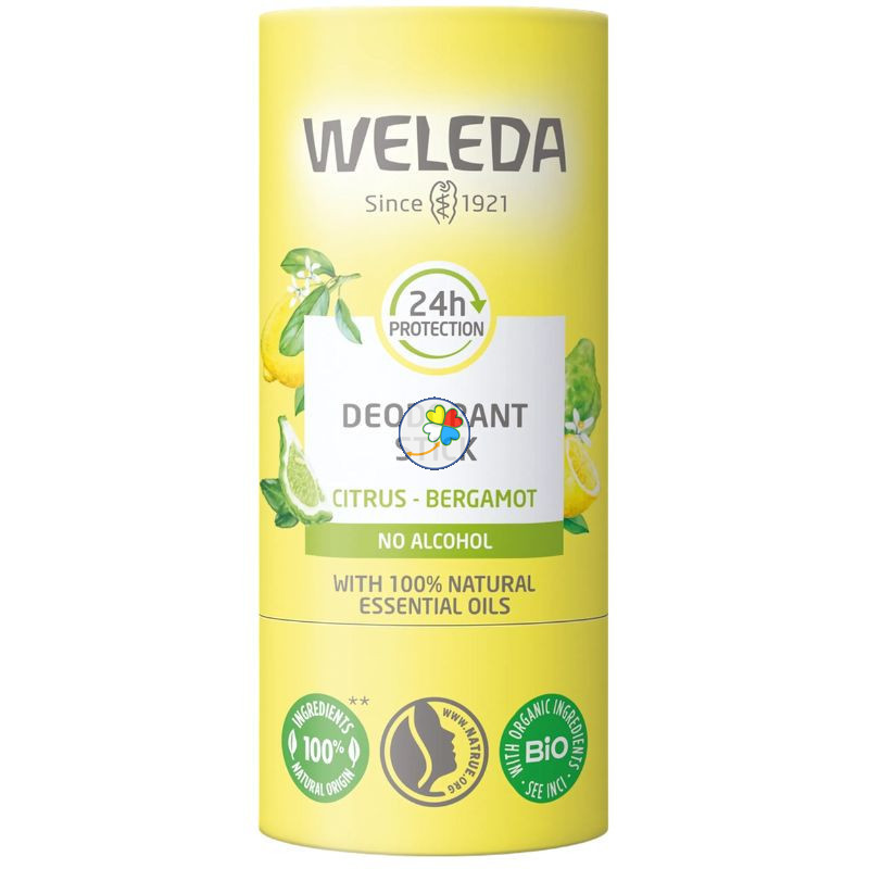 DESODORANTE STICK CITRUS 50G WELEDA