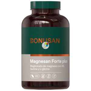 MAGNESAN FORTE PLUS 120 COMPRIMIDOS BONUSAN