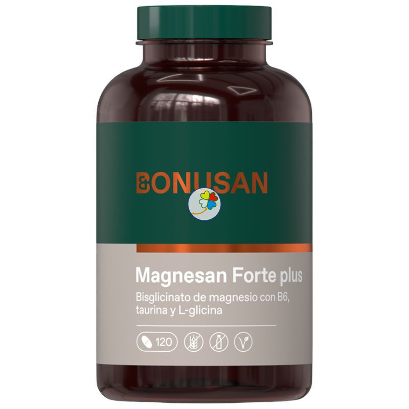 MAGNESAN FORTE PLUS 120 COMPRIMIDOS BONUSAN