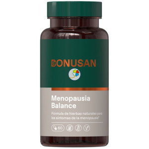 MENOPAUSIA BALANCE 60 CÁPSULAS BONUSAN