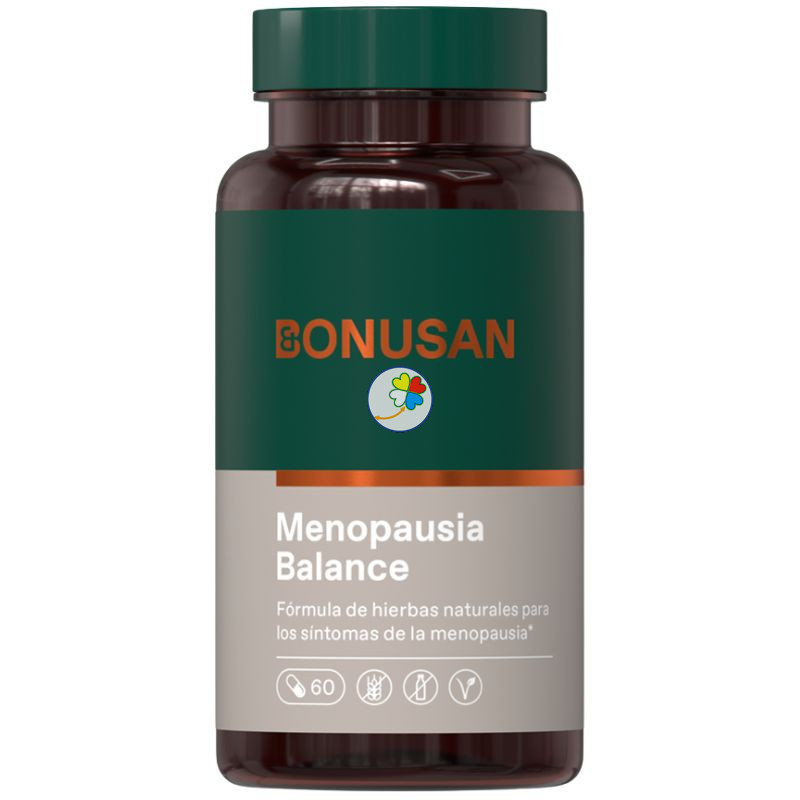 MENOPAUSIA BALANCE 60 CÁPSULAS BONUSAN
