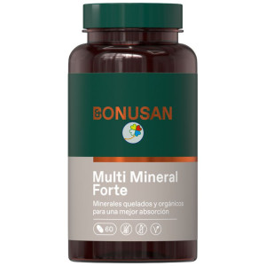 MULTI MINERAL FORTE 60 COMPRIMIDOS BONUSAN