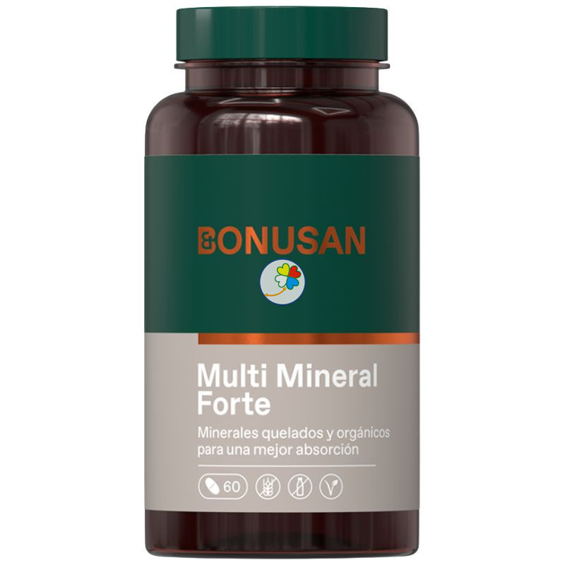 MULTI MINERAL FORTE 60 COMPRIMIDOS BONUSAN