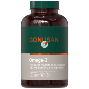 OMEGA-3 180 PERLAS BONUSAN