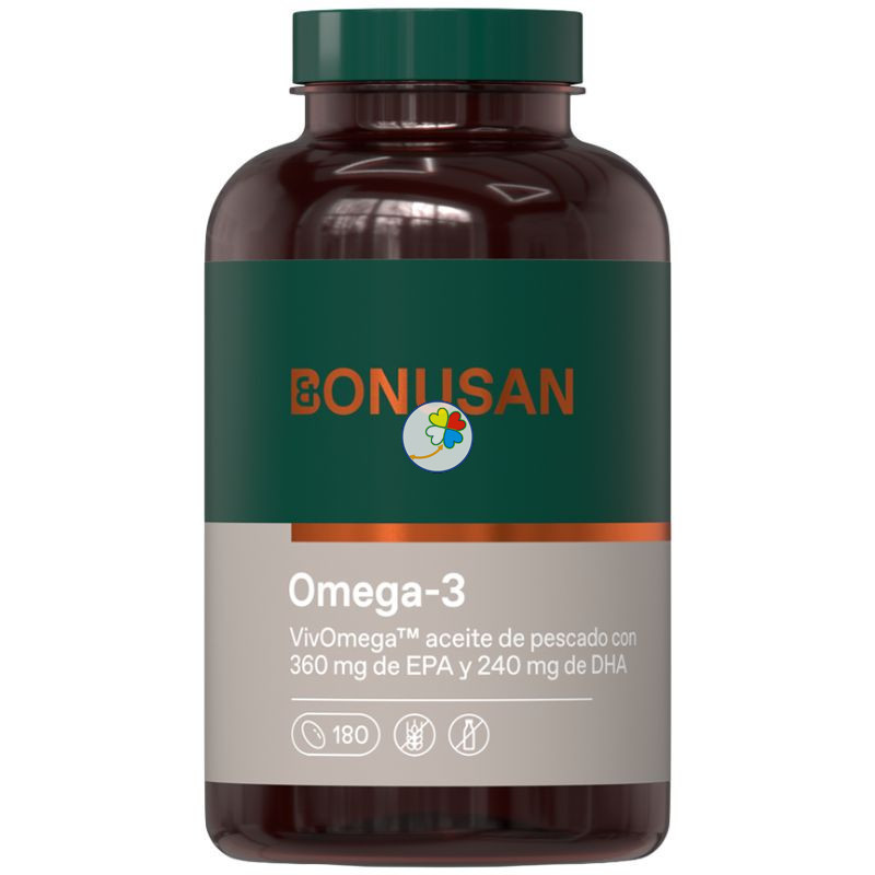 OMEGA-3 180 PERLAS BONUSAN
