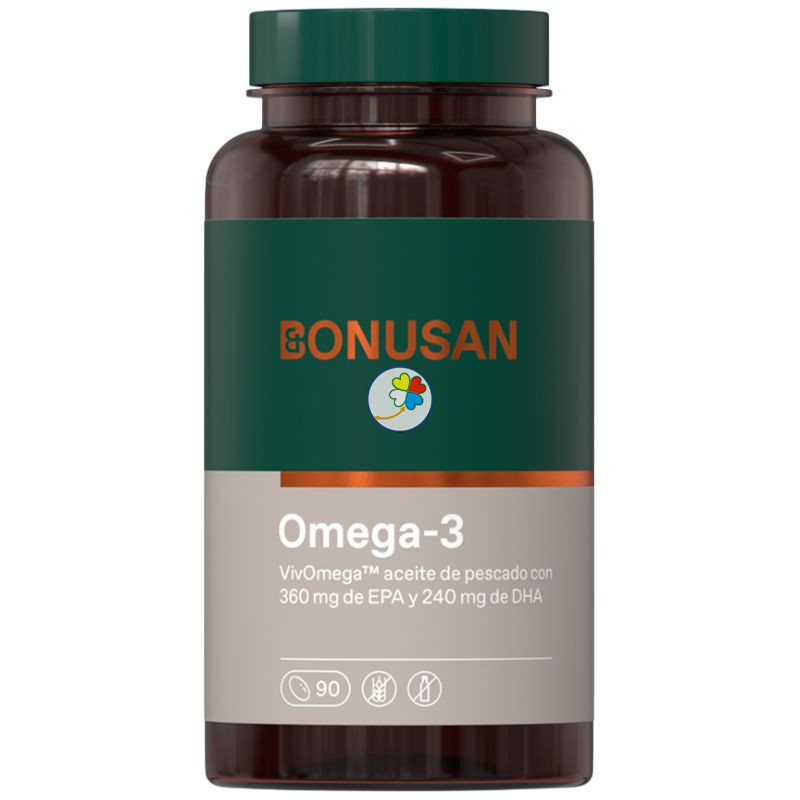 OMEGA-3 90 PERLAS BONUSAN