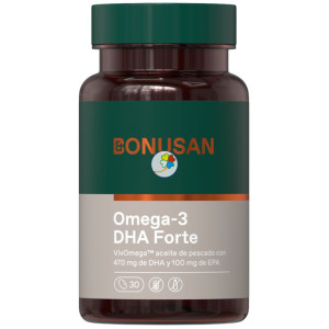 OMEGA 3 DHA FORTE 30 PERLAS BONUSAN