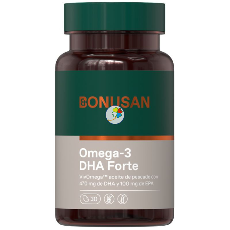 OMEGA 3 DHA FORTE 30 PERLAS BONUSAN