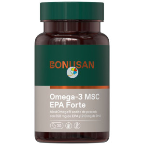 OMEGA 3 MSC EPA 30 CAPSULAS BONUSAN