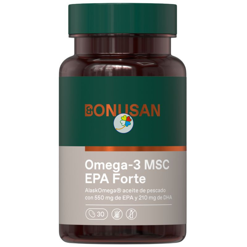 OMEGA 3 MSC EPA 30 CAPSULAS BONUSAN