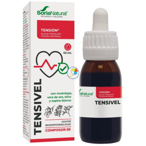 COMPOSOR 9 TENSIVEL 50ML SORIA NATURAL