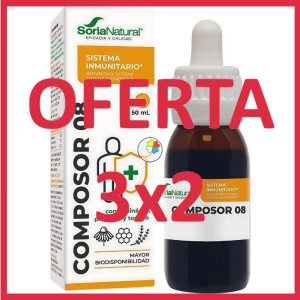 Oferta Pack 3x2 COMPOSOR 08...
