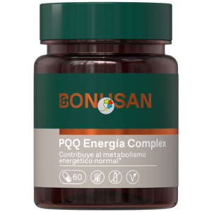 PQQ ENERGIA 60 CAPSULAS BONUSAN