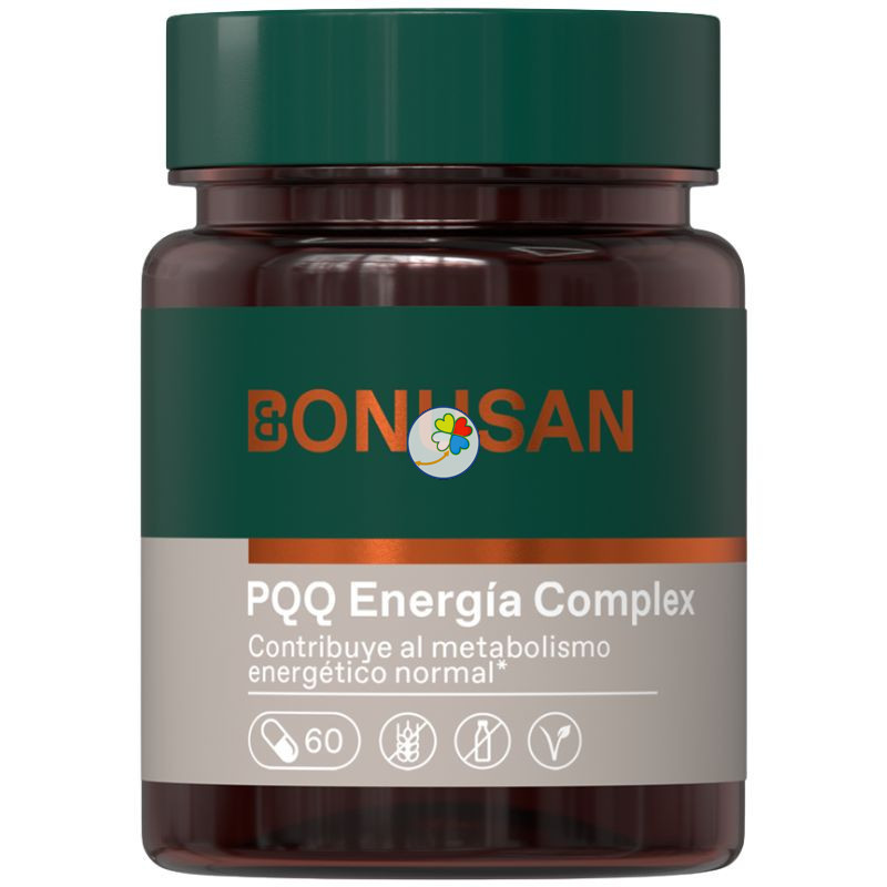 PQQ ENERGIA 60 CAPSULAS BONUSAN