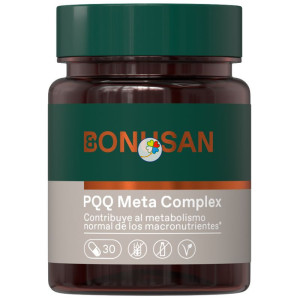 PQQ META PLUS 30 CAPSULAS BONUSAN