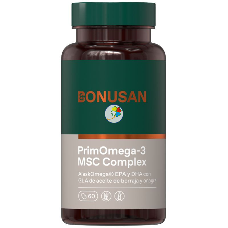 PRIMOMEGA 3 MSC 60 CAPSULAS BONUSAN