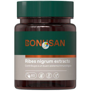 RIBES NIGRUM EXTRACTO 60 CAPSULAS BONUSAN