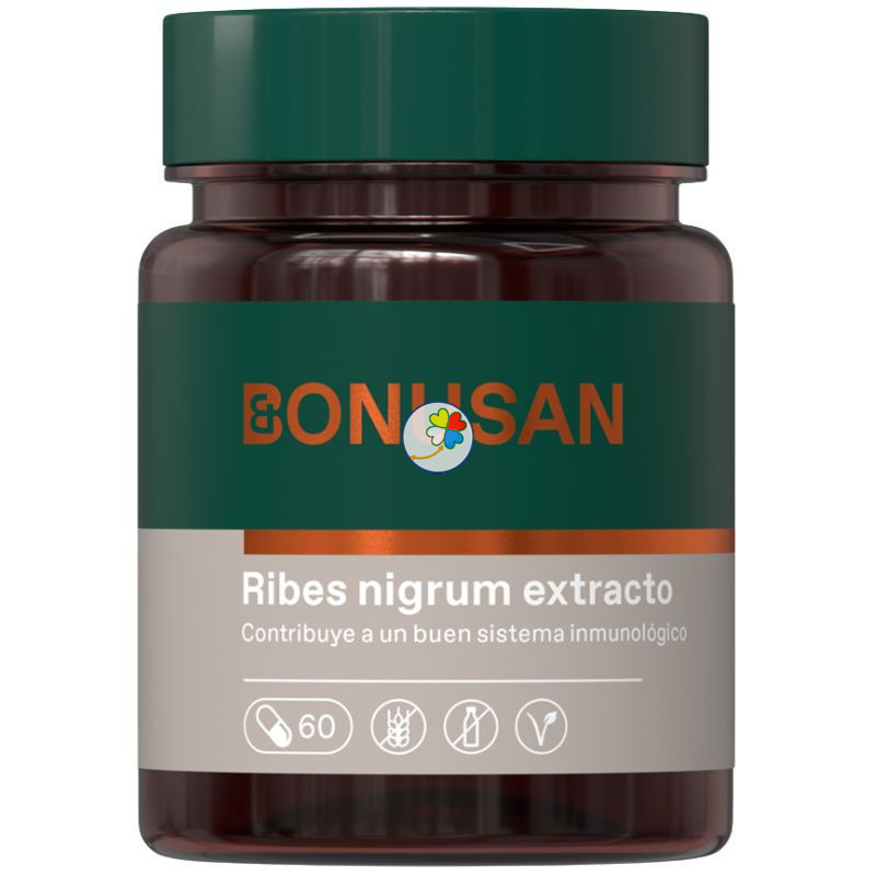 RIBES NIGRUM EXTRACTO 60 CAPSULAS BONUSAN