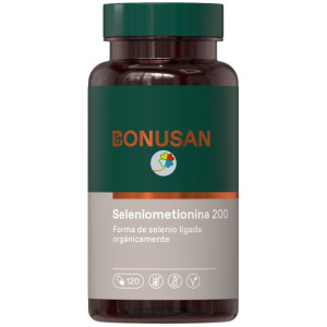 SELENIOMETIONINA 200 MCG 120 CAPSULAS BONUSAN