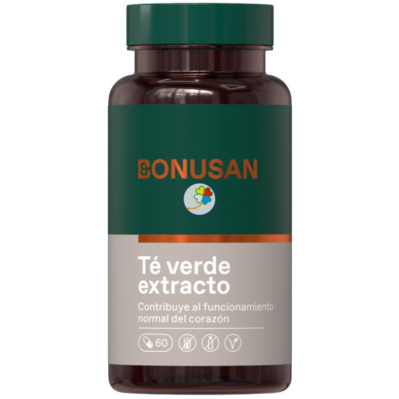TE VERDE EXTRACTO 60 CAPSULAS VEGETALES BONUSAN