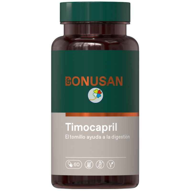 TIMOCAPRIL 60 CÁPSULAS BONUSAN